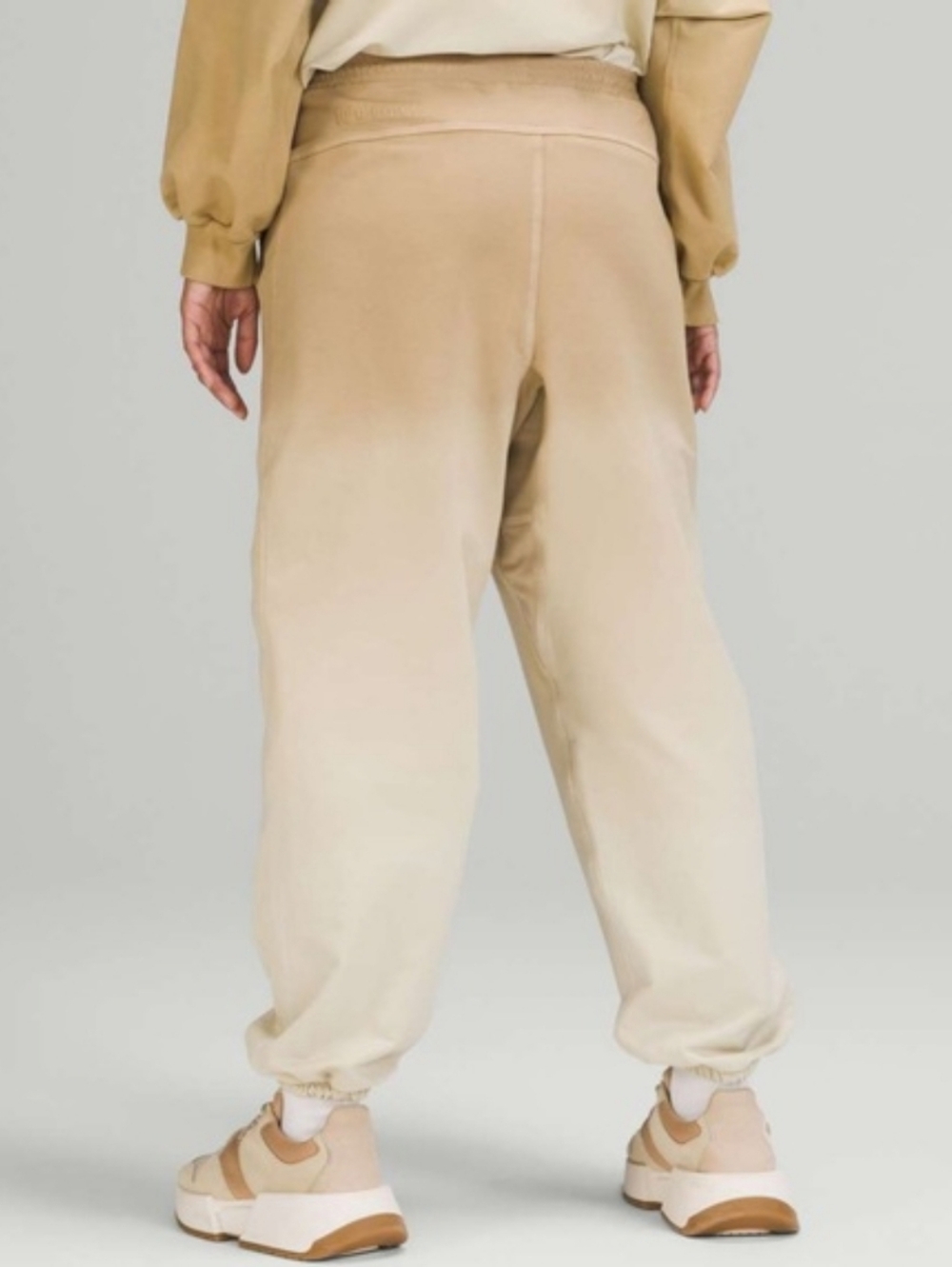 Lululemon LA Super-High-Rise Jogger Trench Ombre Wash Size 6 - Picture 2 of 7